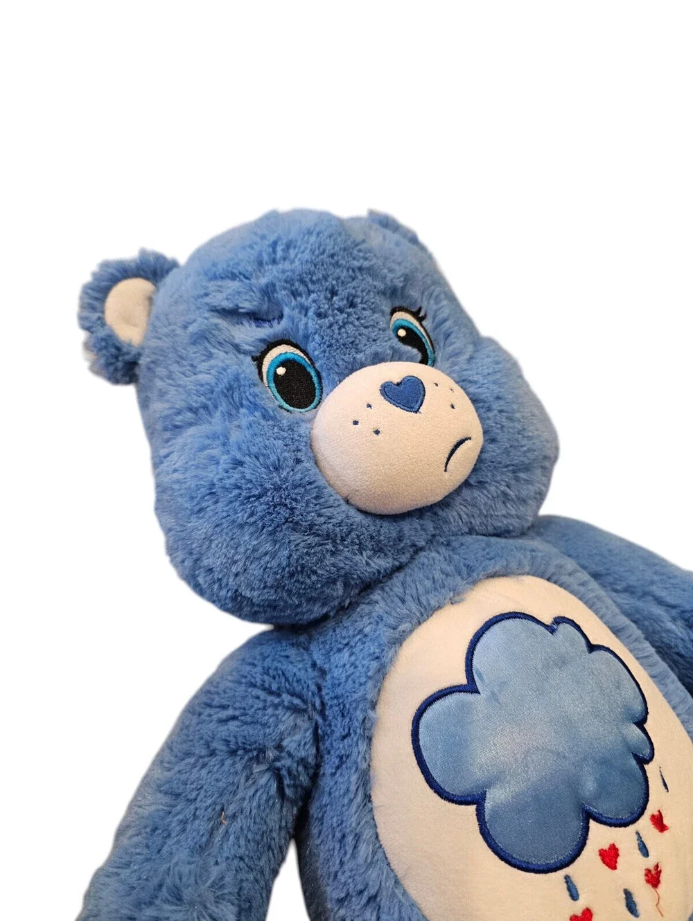 Build A Bear Care Bears Grumpy Bear Plush 18” 2016 Plush